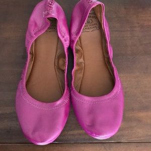 Lucky Brand Leather Ballet Flats
